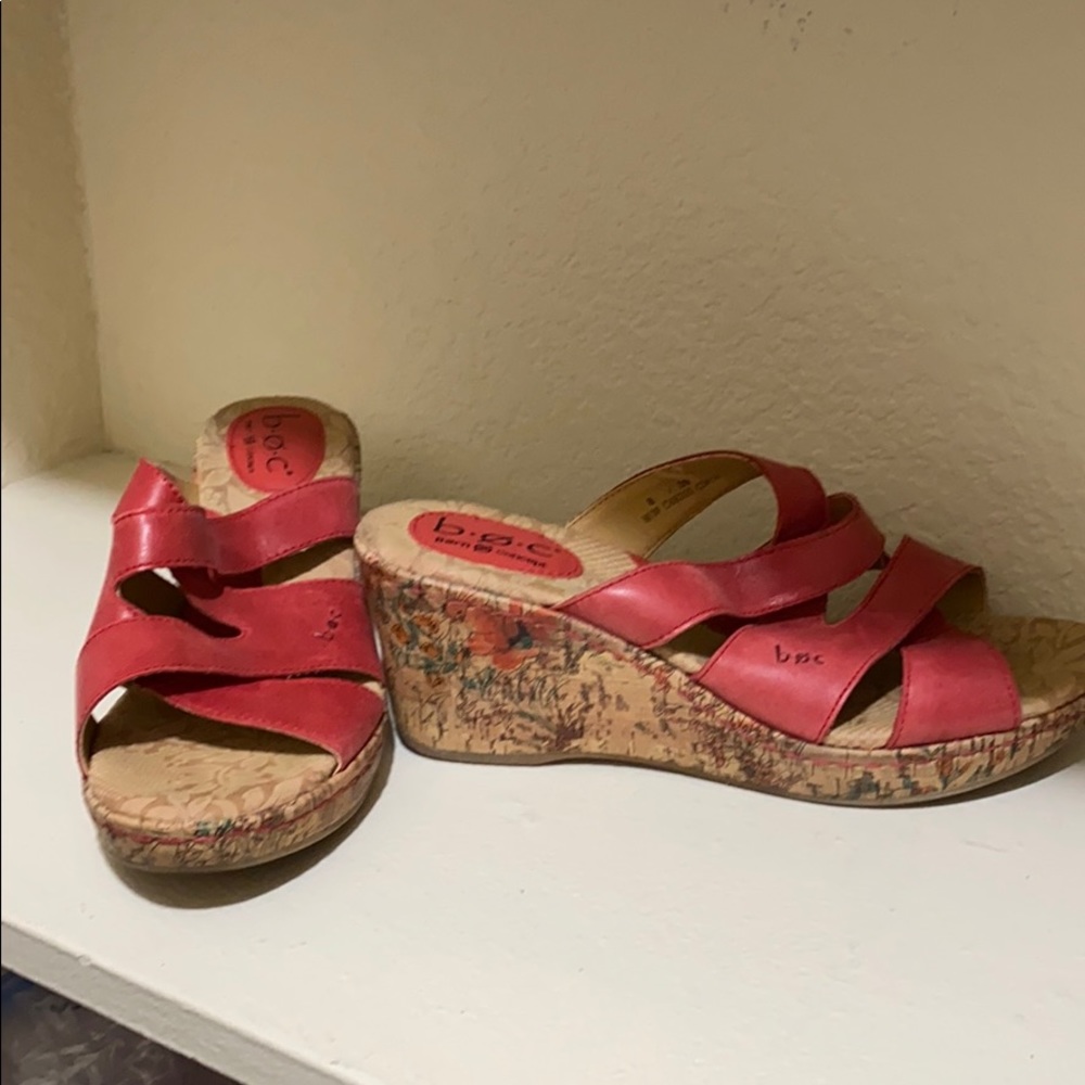 BOC Wedge Sandals